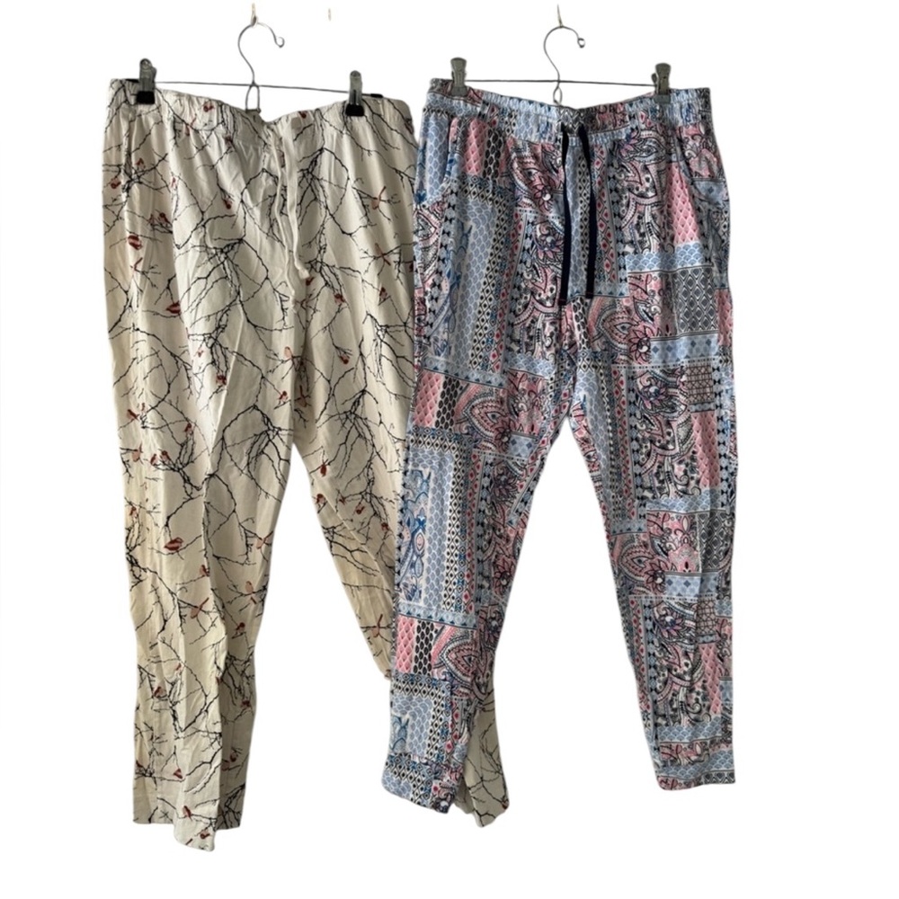 2 pair - one dip and one Jane & Bleecker brand new PJ pants